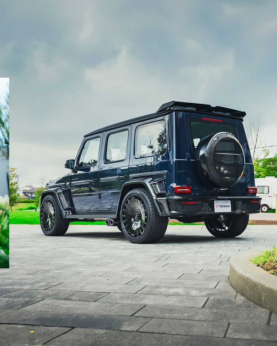 YokohamaRubber's tweet photo. ADVANブランドサイトで、
新しい記事を公開しました！

『800psのモンスターSUVが見せた、
ADVAN Sport V107の懐の深さ。
BRABUS G800 WIDESTAR』

800psのパワーに、24インチのタイヤという
規格外のハイエンドSUV、BRABUS G800 WIDESTARを
レーシングドライバー谷口信輝がインプレッション。
そしてそのすべてを受け止めるタイヤには何が必要なのか。
G800 WIDESTARという究極の1台だからこそ見えてきた、
ADVAN Sport V107の「幅」を探る。
ぜひご覧ください！

https://t.co/Bz6Oqo9Y88

@NOB_TANIGUCHI 

#YOKOHAMATIRE
#ADVAN
#ADVANSport
#V107
#BRABUS