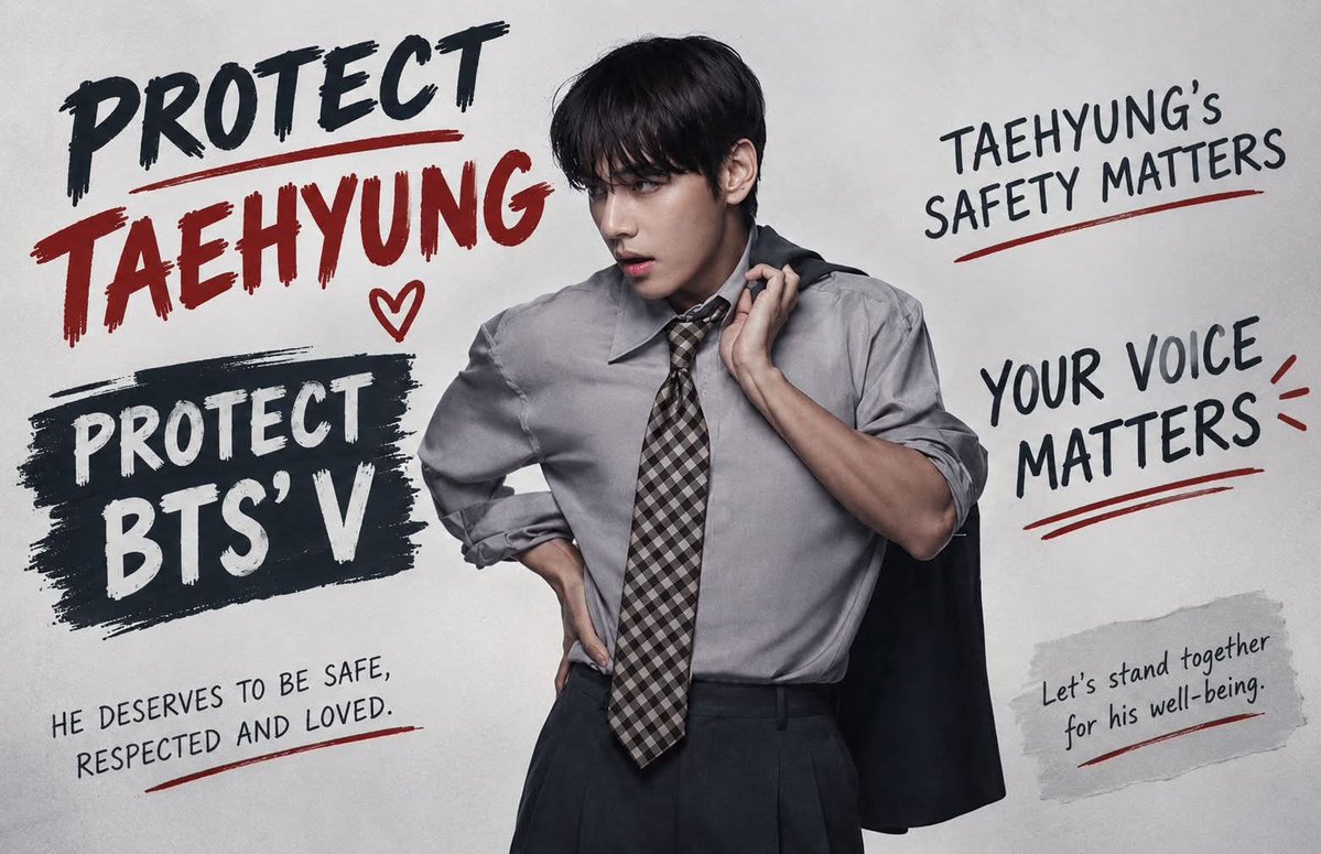 JeonM99829's tweet photo. WE DEMAND HYBE/BIGHIT TAKE THESE THREATS SERIOUSLY!

@HYBEOFFICIALtwt @bts_bighit 

PROTECT TAEHYUNG 
PROTECT YOUR ARTIST
BIGHIT AND HYBE TAKE ACTION
#ProtectTaehyung #ProtectYourArtist https://t.co/Wi57PTSJ8b