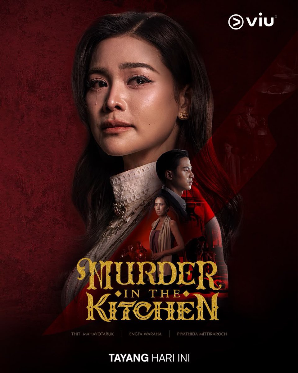 Viu_ID's tweet photo. Siap memecahkan kasus pembunuhan berantai yang senjatanya menggunakan makanan? Siapakah pelaku sebenarnya? 

Drama Thailand Murder in The Kitchen tayang mulai hari ini di Viu!

#MurderInTheKitchen #MurderInTheKitchenViu #EngfaWaraha #BankThiti #PockPiyathida https://t.co/9RDppma6NH