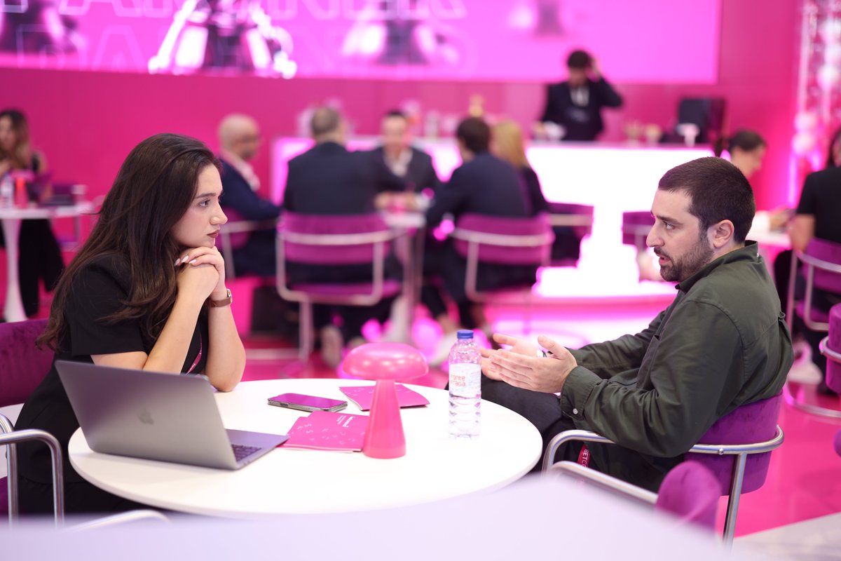 FeedConstruct's tweet photo. Sharing a few more standout moments from a highly productive final day at SBC Lisbon. Part 2 📸 https://t.co/gsWDqrBXHY