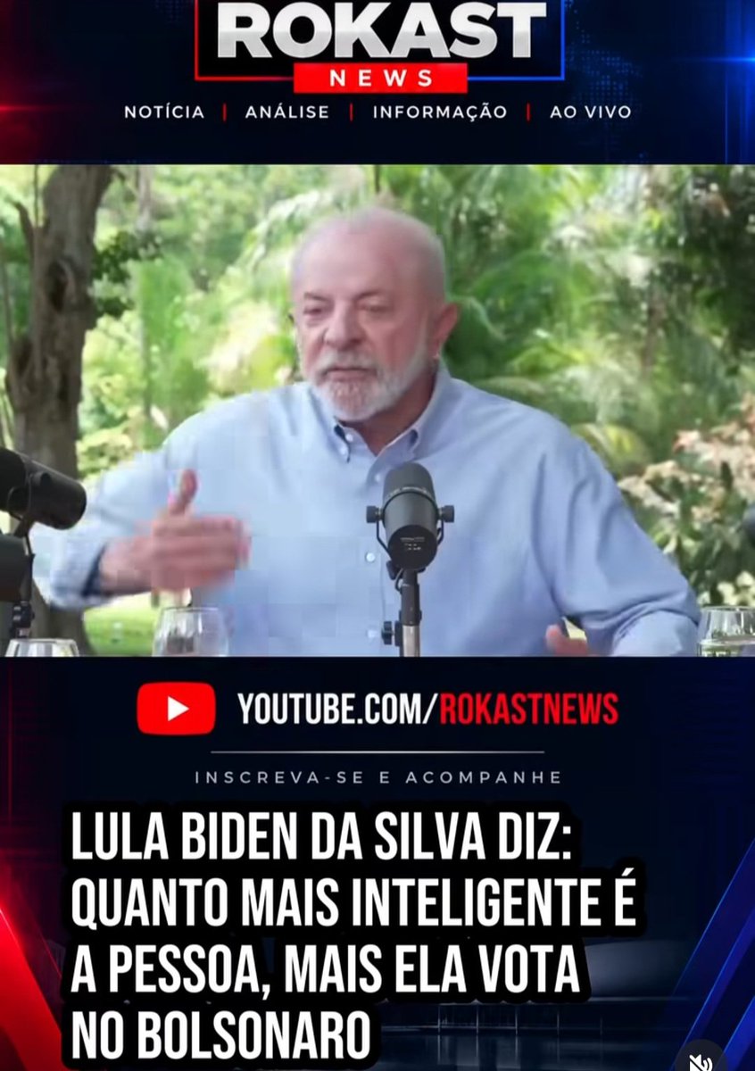 MSantos42339's tweet photo. @lazarorosa25 Primeira vez que concordo com Lula https://t.co/NBPO1XBxdj