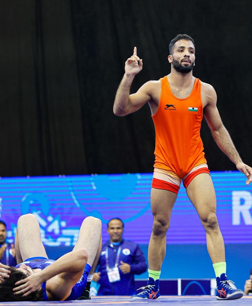 pradeep_ch_1's tweet photo. OMG 
Whata matach
From lagging 2-9 to 10 -9
Sujeet Kalkal is a MONSTER 🔥🔥🔥🔥🔥🔥🔥

GOLDDDDD IT IS ! https://t.co/OwAnkbc70R