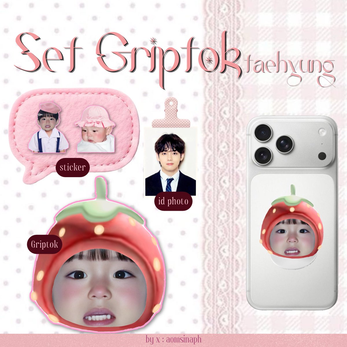 aomsinaph's tweet photo. แบบฟอร์มมาแล้วค้าบบบบ
เปิดหารGriptok ยัยอ้วมแทกับปุ้ก ⋆. 𐙚 ˚

ราคา 40฿/1set

📍อ่านรายละเอียดให้ครบนะคะ**

https://t.co/He9YIJ26L4

ระยะเวลาเปิดฟอร์ม 02/10/69-16/10/69
(หรืออาจจะปิดก่อนกำหนดค่ะ)

#ตลาดนัดบังทัน #ตลาดนัดbts #ของสะสมบังทัน #bts https://t.co/n3VcV7QLKM