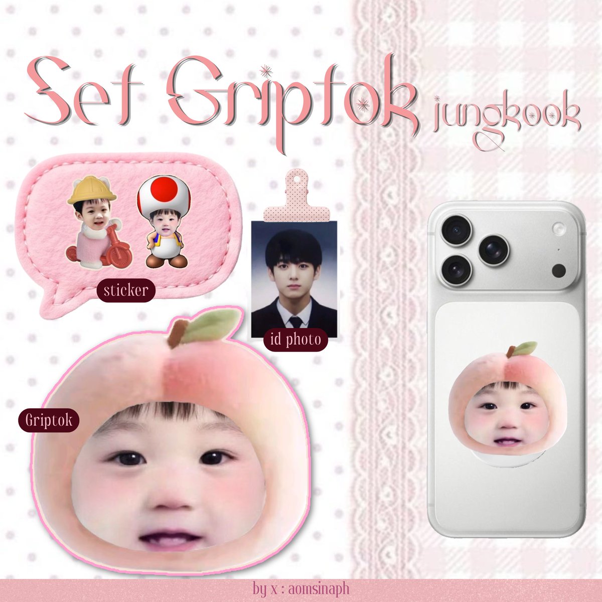 aomsinaph's tweet photo. แบบฟอร์มมาแล้วค้าบบบบ
เปิดหารGriptok ยัยอ้วมแทกับปุ้ก ⋆. 𐙚 ˚

ราคา 40฿/1set

📍อ่านรายละเอียดให้ครบนะคะ**

https://t.co/He9YIJ26L4

ระยะเวลาเปิดฟอร์ม 02/10/69-16/10/69
(หรืออาจจะปิดก่อนกำหนดค่ะ)

#ตลาดนัดบังทัน #ตลาดนัดbts #ของสะสมบังทัน #bts https://t.co/n3VcV7QLKM