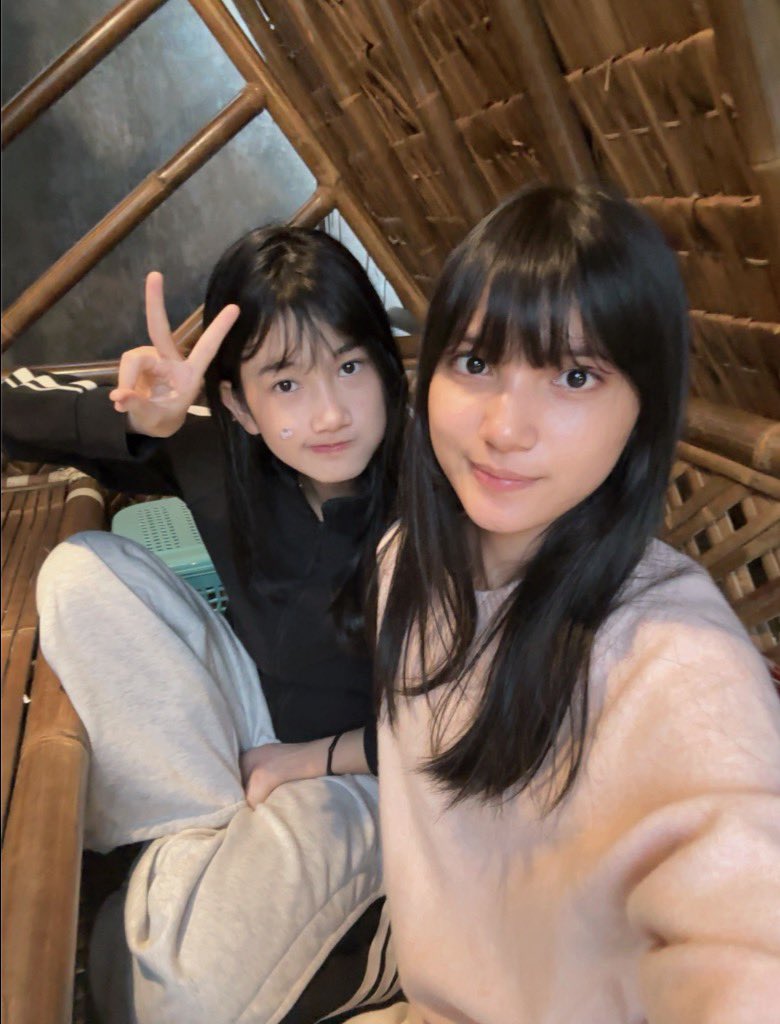 Maira_JKT48's tweet photo. Heling dlu bro @A_VirgiJKT48 https://t.co/TaSw57CVbV
