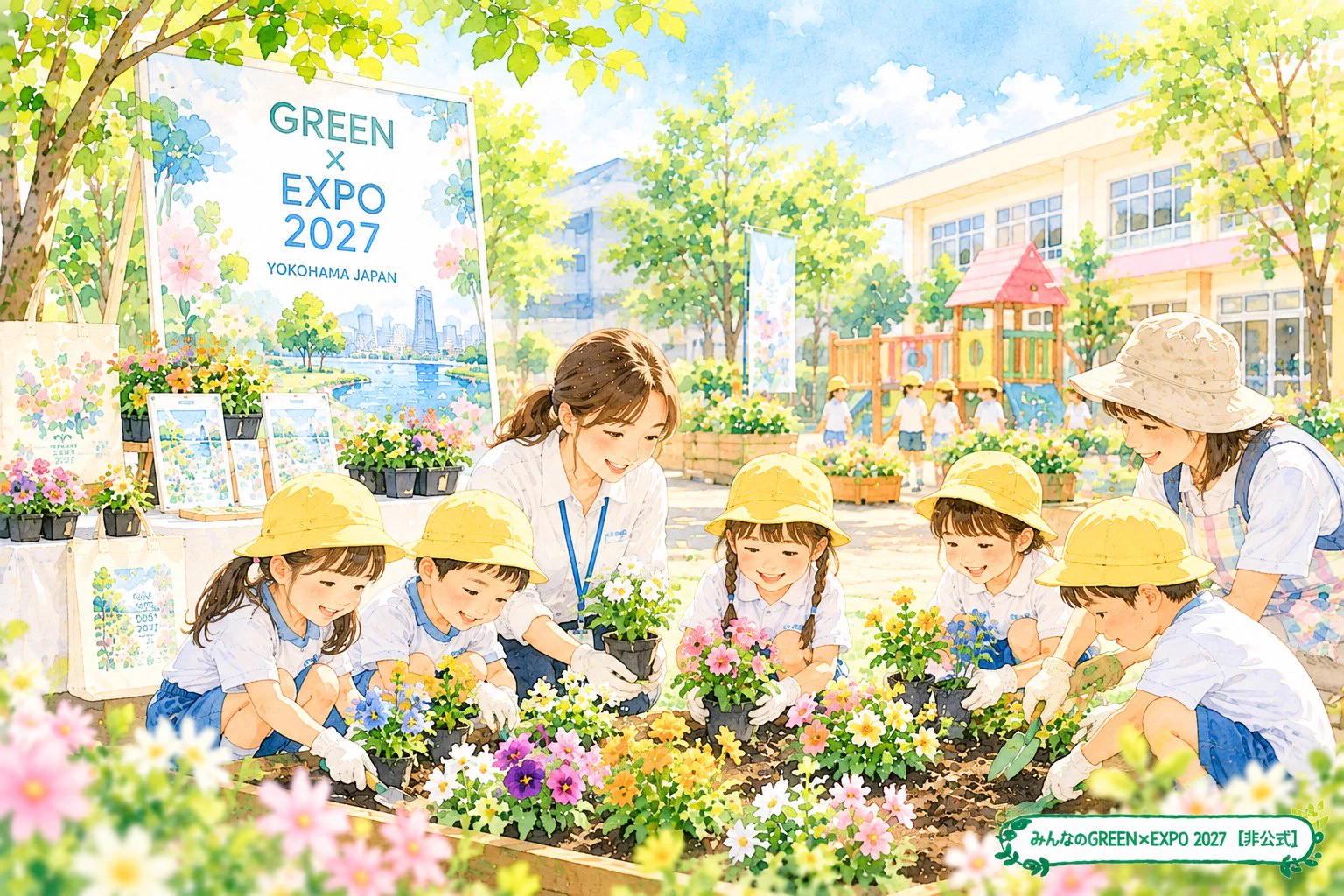 みんなの GREEN×EXPO 2027【非公式】 on X: 