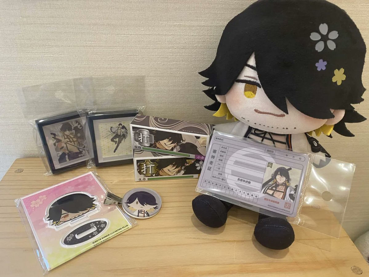 touken_yorozuya's tweet photo. 🌸刀剣乱舞万屋本舗池袋本店🌸
WACCA池袋にて営業しております。

今週も皆様のご来店をお待ちしております✦

#刀剣乱舞 #とうらぶ #万屋本舗 #WACCA池袋 https://t.co/L1rCos9Y22