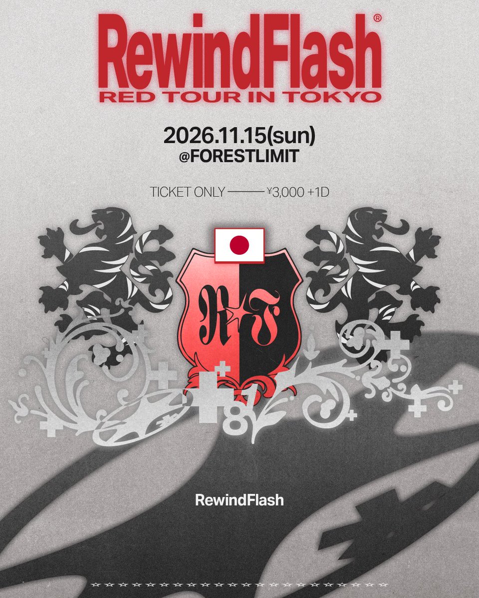 volta342's tweet photo. RewindFlash RED TOUR 2026
TOKYO - SEOUL 日韓 https://t.co/GdOhKMEuwF