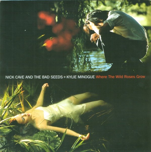 NewYorkCheesy's tweet photo. #NickCave and the Bad Seeds and #KylieMinogue 
‘Where The Wild Roses Grow’ released as a single today in 1995

https://t.co/MjOM9Tzl93 via @YouTube https://t.co/1bMqJ8Bash