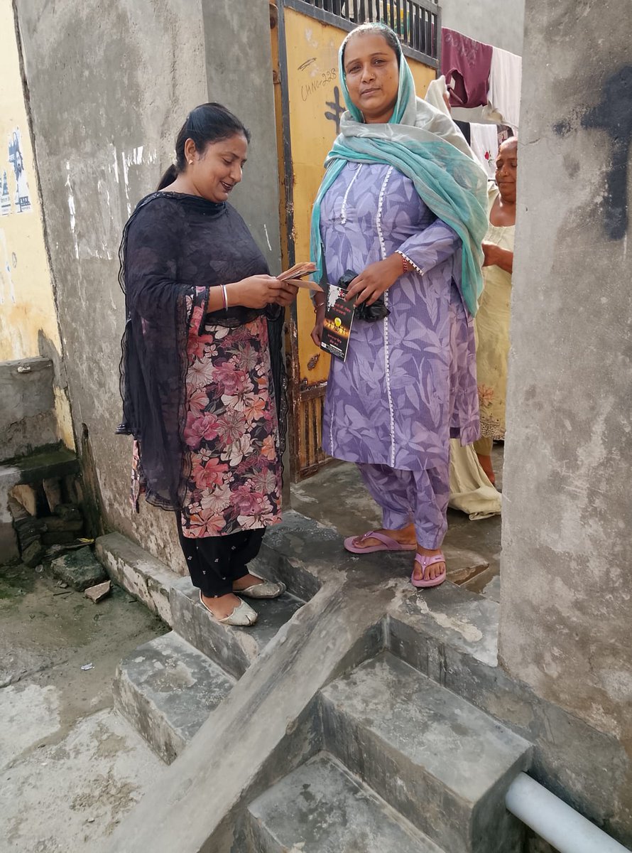 punjabsacs's tweet photo. As part of the Intensified HIV Awareness Campaign, communities across Punjab are being empowered with the right information, awareness and prevention messages. 
@NACOINDIA @HMPunjab @PunjabDOHFW

#HIVAwareness #IntensifiedCampaign #HIVFreePunjab #EndStigma #AwarenessMatters https://t.co/OzY7eApauz