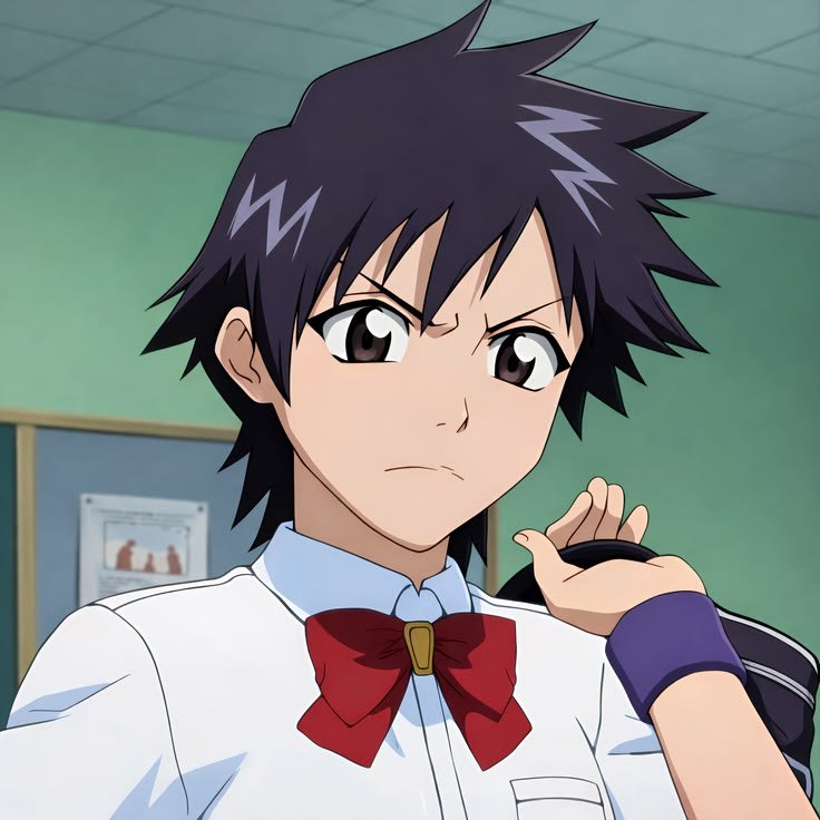 razhomonx's tweet photo. not gonna lie when I first started bleach I thought tatsuki was gonna have a bigger role https://t.co/1CVKhVkOCU