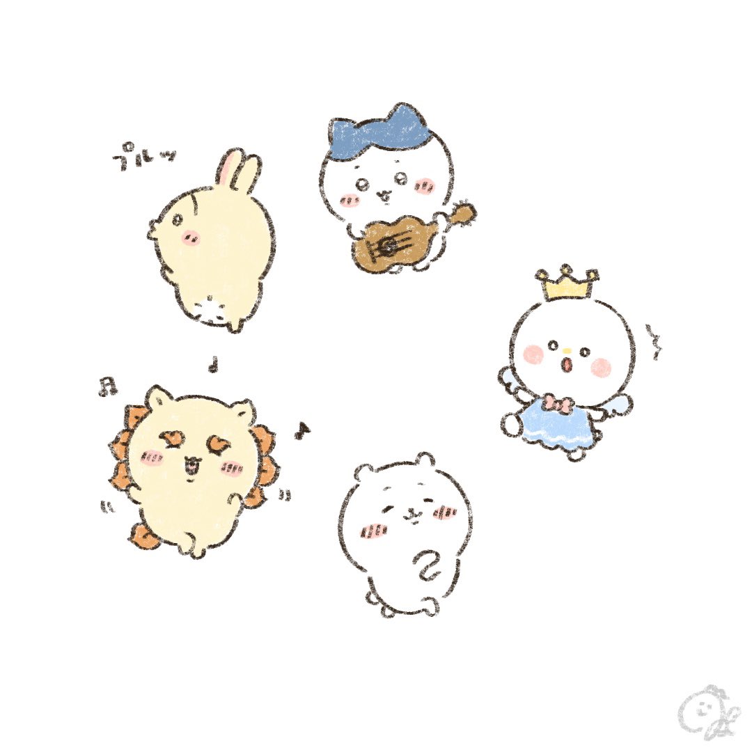 runa_niimo's tweet photo. 出会っちゃった… ʚ(𓏸o̴̶̷̤⩊o̴̶̷̤𓏸)ɞ

#ニーモ #にもっち #ちいかわ 
#おえかきるんちゃん https://t.co/S1ykbL7HCP