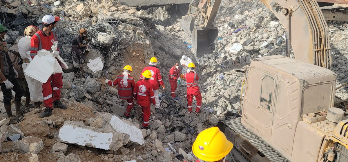 ifrc's tweet photo. Since late June 2026, developments in Taiz and parts of Yemen’s western
coastal regions have led to increased population movement and heightened
humanitarian needs, putting additional strain on affected communities and
essential health services.
 
The @YEMRedCrescent continues to provide frontline humanitarian support, including emergency medical assistance, ambulance services, medical referrals, and rapid assessments, while closely monitoring the evolving situation.
 
Movement partners, including the @IFRC, @ICRC and Participating National Societies, are supporting YRCS through coordinated health, relief, shelter, logistics and operational assistance to complement the National Society's response efforts.
 
Through a CHF 1 million allocation from the Disaster Response Emergency Fund (@IFRC_DREF), the IFRC has contributed to addressing emerging needs of displaced persons and other affected populations”.