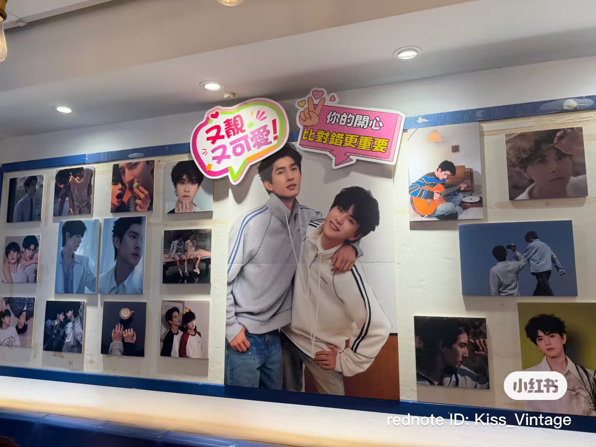 AylioThailand's tweet photo. Café project ที่ฮ่องกง 
น่ารักมากค่ะ ไม่แน่ใจว่าใครจัด สามารถบอกได้นะ
ใครไปฮ่องกงแวะไปได้ที่
📍Pastime Cafe Jordan 
Mtr Jordan Station exit A
Date : 1-10 Oct 2026

Cr. xhs  ID：Kiss_Vintage

#Aylio #政瞳 https://t.co/xY8VSKxLVh