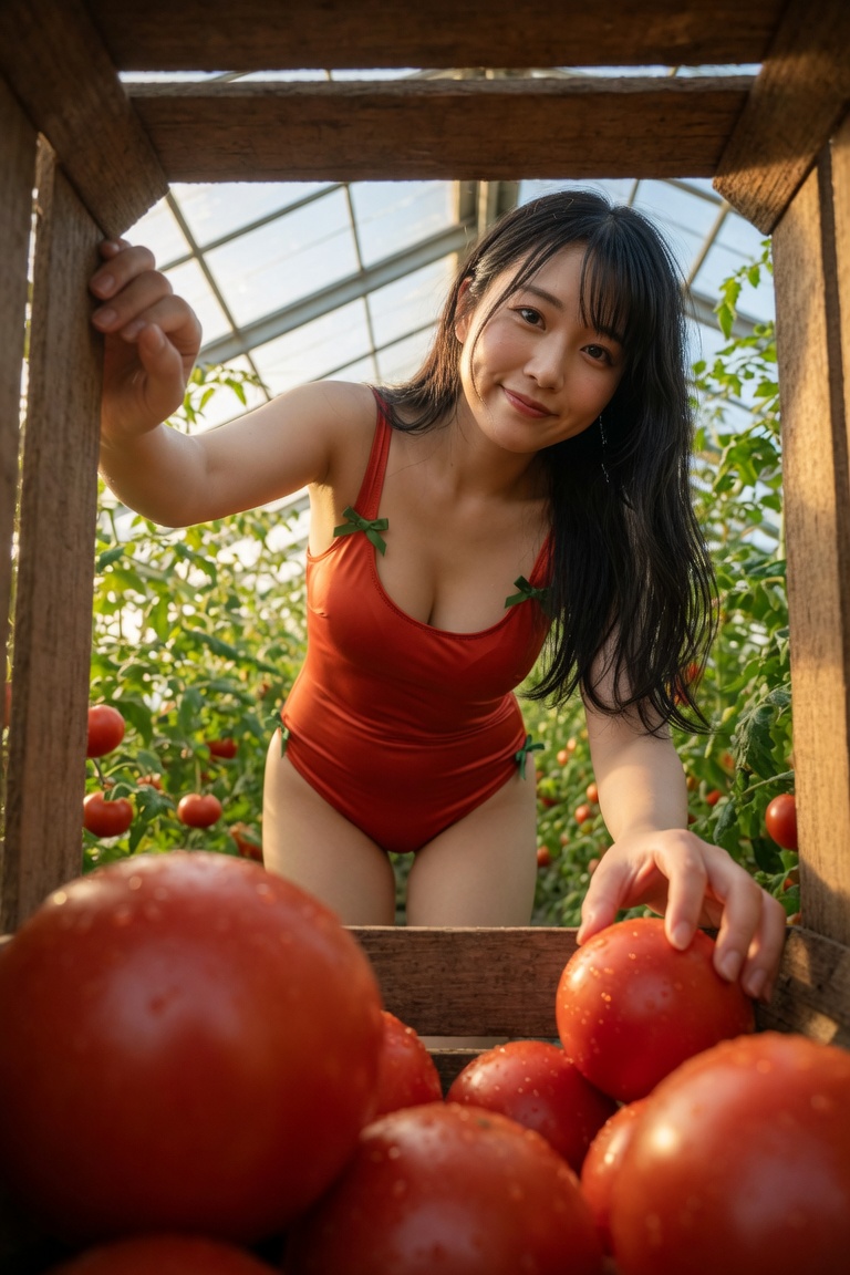 GenAI_studio's tweet photo. トマト

#AIグラビア #AIphotography #AIガール #Aigirl https://t.co/TyyHNbr2sZ