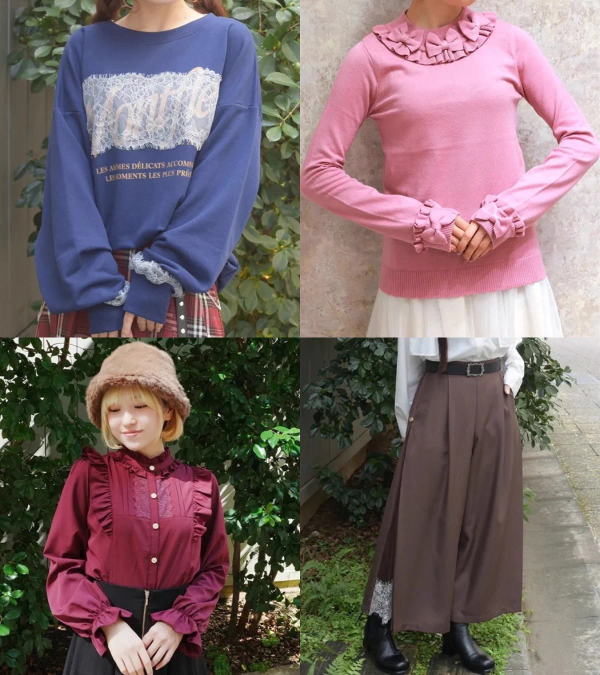 axes femme(アクシーズファム) on X: 