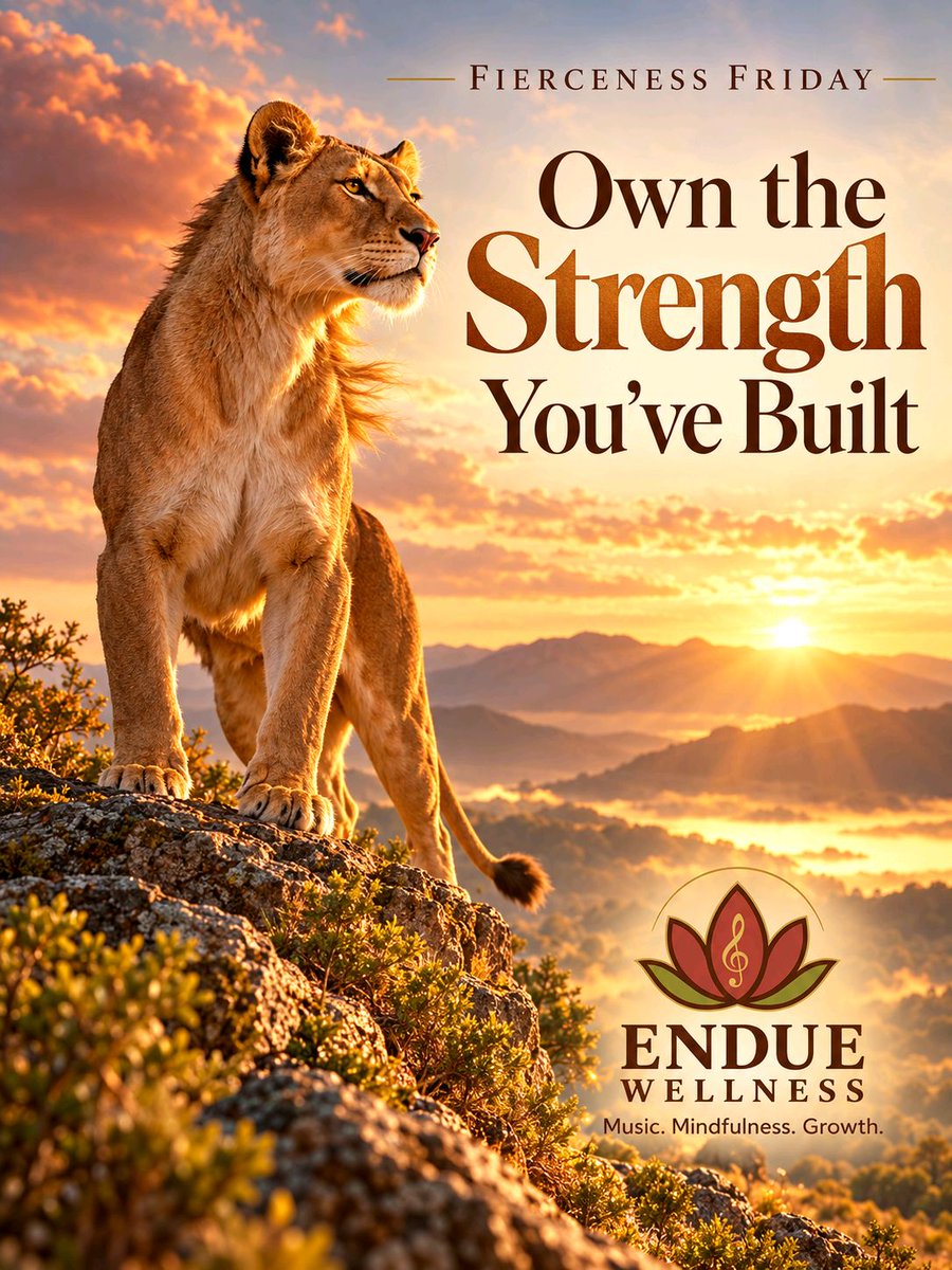 enduewellness's tweet photo. Hey Beautiful Souls… 🔥 Own the strength you’ve built. You’ve made it through hard days, and that courage is still yours.

Y’all know the vibe — stay grounded, stay glowing. Endue it with grace. ✨

#FiercenessFriday #EndueWellness https://t.co/ydikolGW2Y