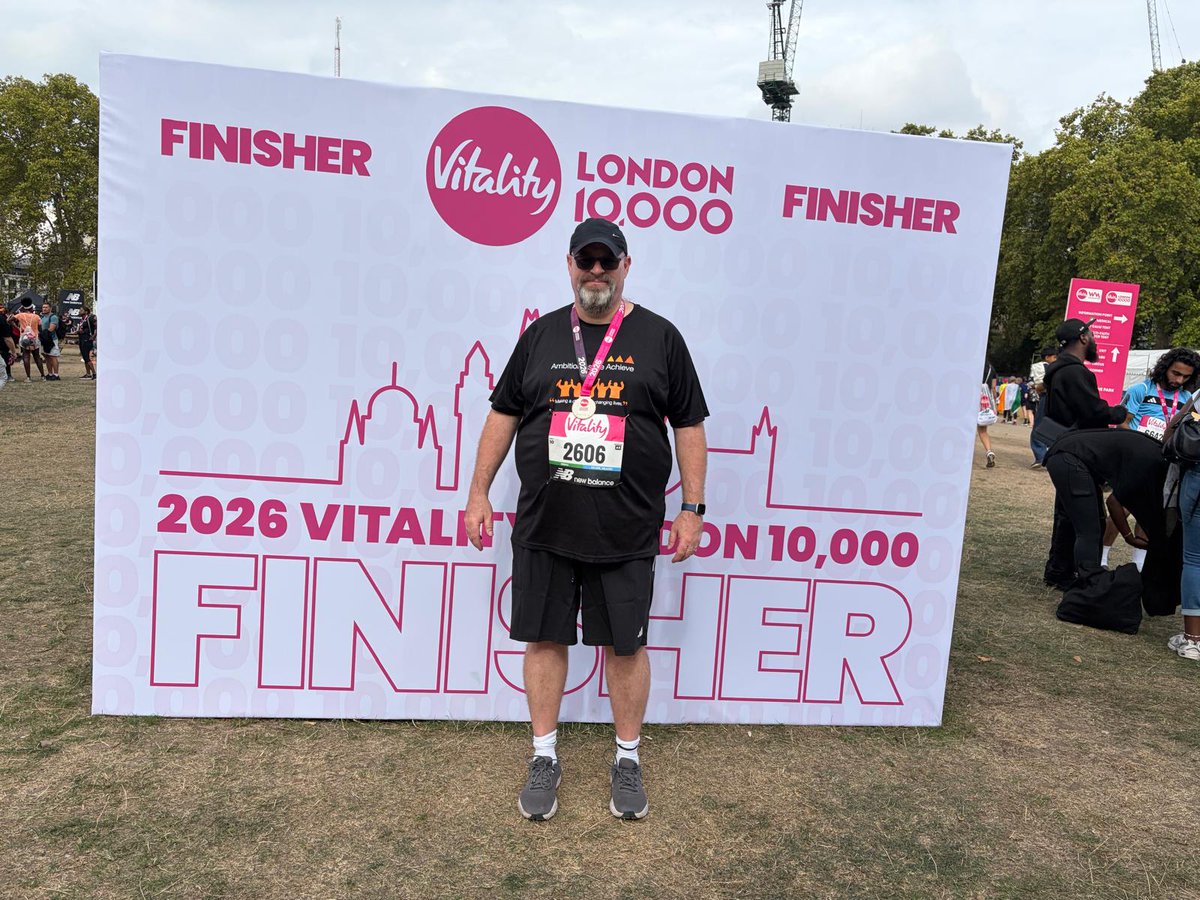 theaaazone's tweet photo. 🏃‍♂️🏅 A huge well done and thank you to Graham and Xing!

On Sunday, Graham and Xing took on the Vitality 10K in support of Ambition Aspire Achieve – and we couldn’t be more grateful! 🧡

A massive congratulations to you both on completing the challenge, and an even bigger thank you for choosing to run for AAA and raising vital funds to support our work with children and young people across Newham.

Every mile run and every pound raised helps us continue providing opportunities, experiences and support for the young people who need us most. 💛

Thank you Graham and Xing for your fantastic effort, commitment and support – we hope you’re both feeling very proud! 👏🏅

#AmbitionAspireAchieve #Vitality10K #TeamAAA #CharityRun #Fundraising #ThankYou #Newham #EastLondon #RunningForCharity #ChildrenAndYoungPeople