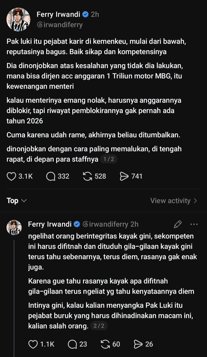 SeekHustle's tweet photo. Info A1 dari mantan ordal. Gimana menurut kalian capt? 🤔 https://t.co/Karvxo33h2