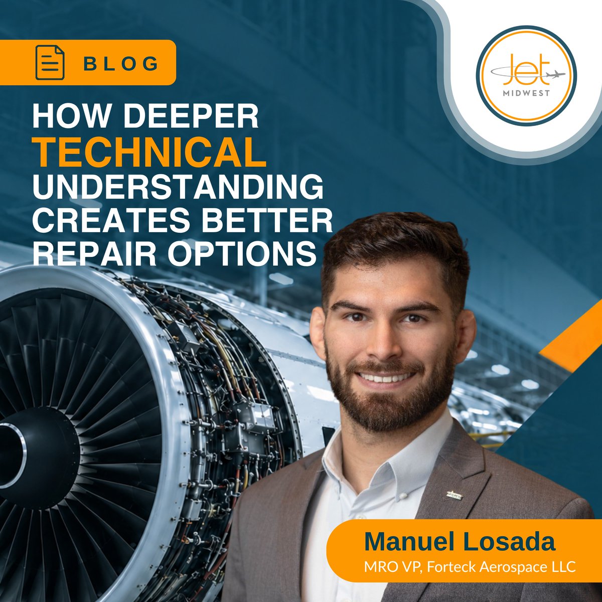 JetMidwest's tweet photo. Replace the component—or repair it?

This Nose to Tail blog explores how better troubleshooting, documentation, engineering, and testing can help MRO teams uncover root causes and expand repair capability. 

https://t.co/b9PKiO0IkY https://t.co/MYKh7vZW9B
