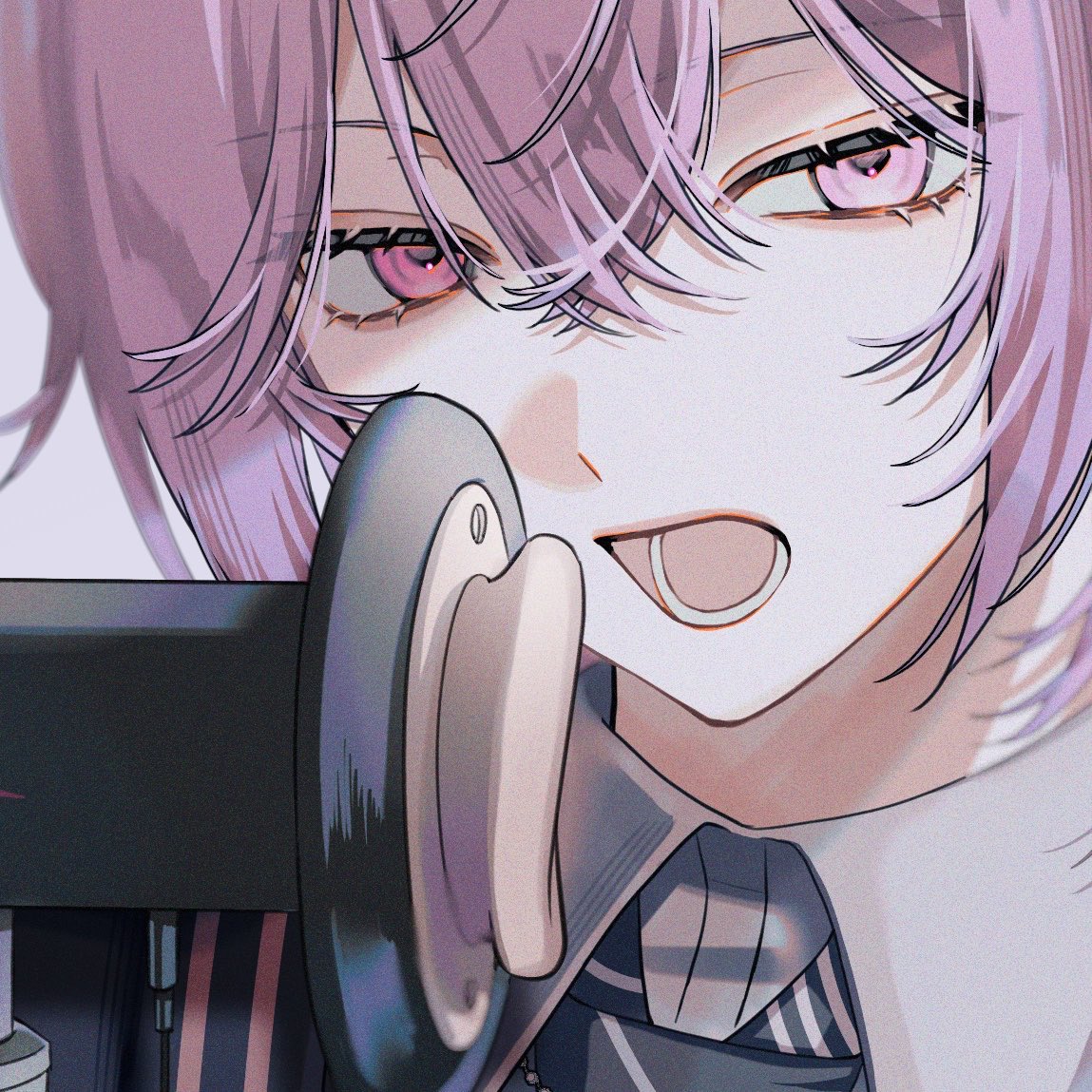 _Yuivox's tweet photo. 【 大事なお知らせ 】

ASMR専用のYouTubeチャンネルを作りました。

2026.10.03 (土) 22:00  投稿start†❤︎ https://t.co/6WRZZXL7ba