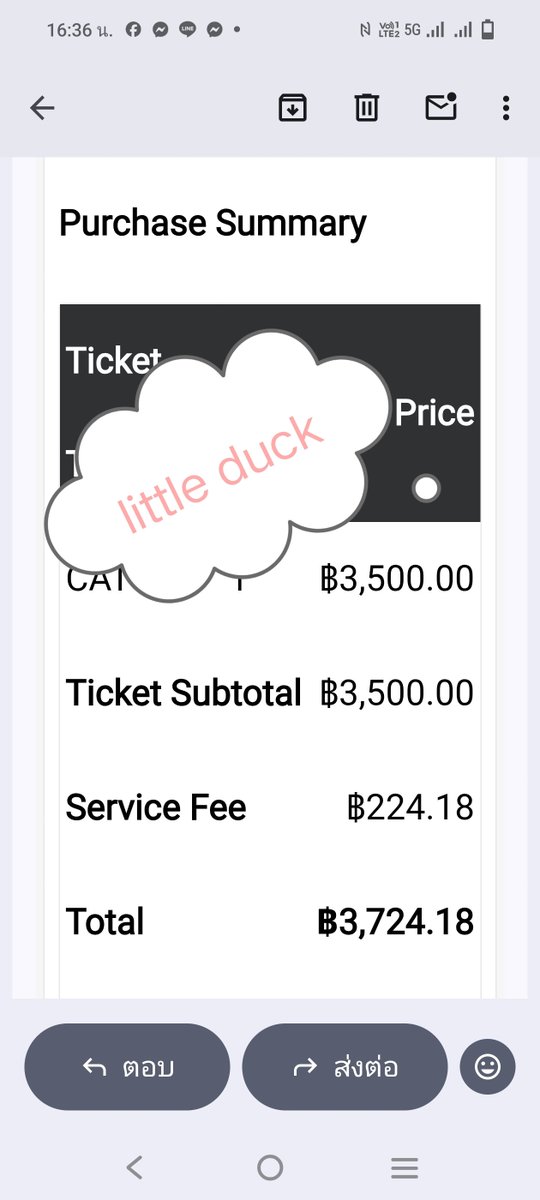 LittleDuck5672's tweet photo. ปล่อยบัตรนั่งเดอะโรส โซนM1 ค่ะ ราคา3000฿ ราคาลดได้อีกนิดหน่อยค่ะ  สนใจ dm  
#TheRose #TheRoseTOUR2026 
#ROSETOPIA_in_Bangkok
#ROSETOPIA https://t.co/jW9Ad4la47