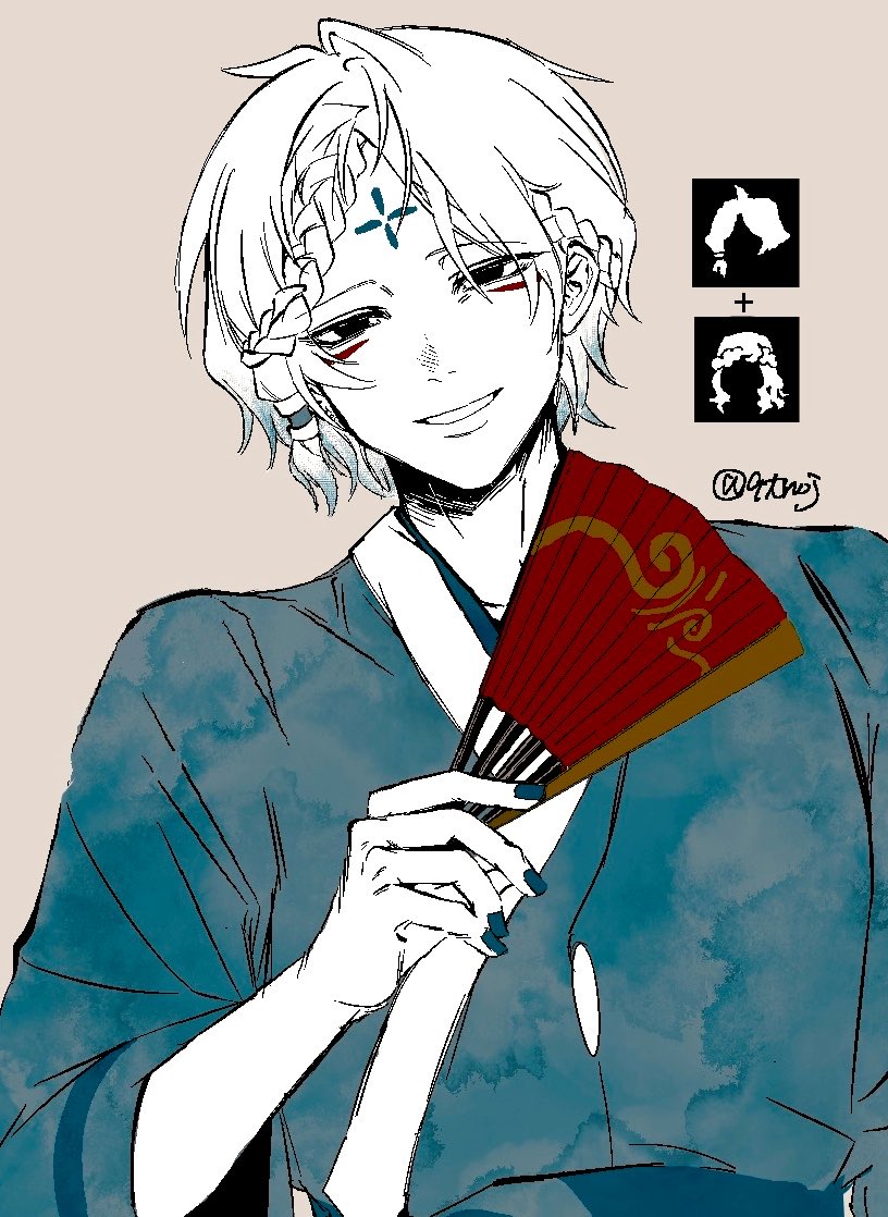 9tnoj's tweet photo. ⚠︎sky擬人化・捏造 https://t.co/jSmksjxw1d