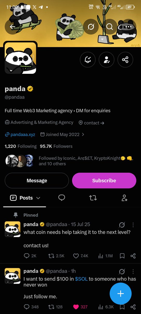 Davies36's tweet photo. @pandaa I have been following 

EYcH5o7kAbpn697o1Uz3LH28F832Yc3iDt2JQJZagsBc https://t.co/NYhFheDNi1