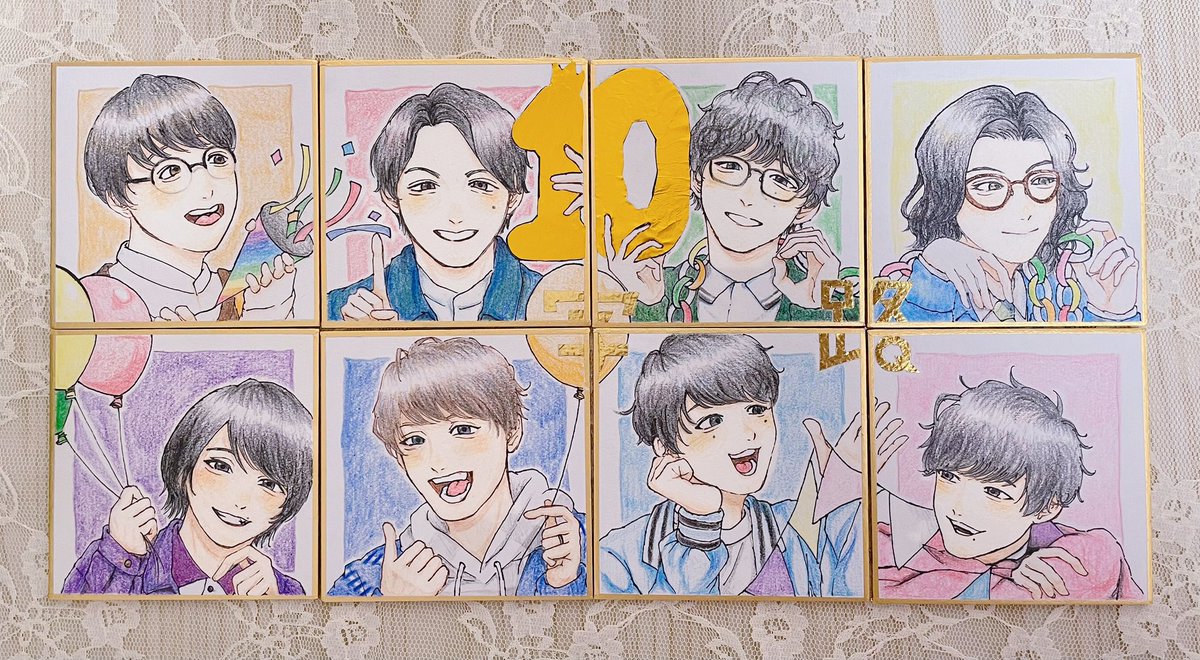 tokiwa_0403's tweet photo. ⊹ ࣪˖ ┈ ┈ ˖ ࣪⊹ ┈ ┈ ⊹ ࣪˖ ┈ ┈ ˖ ࣪⊹

🎈　10th Anniversary 　🎉

⊹ ࣪˖ ┈ ┈ ˖ ࣪⊹ ┈ ┈ ⊹ ࣪˖ ┈ ┈ ˖ ࣪⊹

#9Kえふえー https://t.co/MGEcuBDj9V