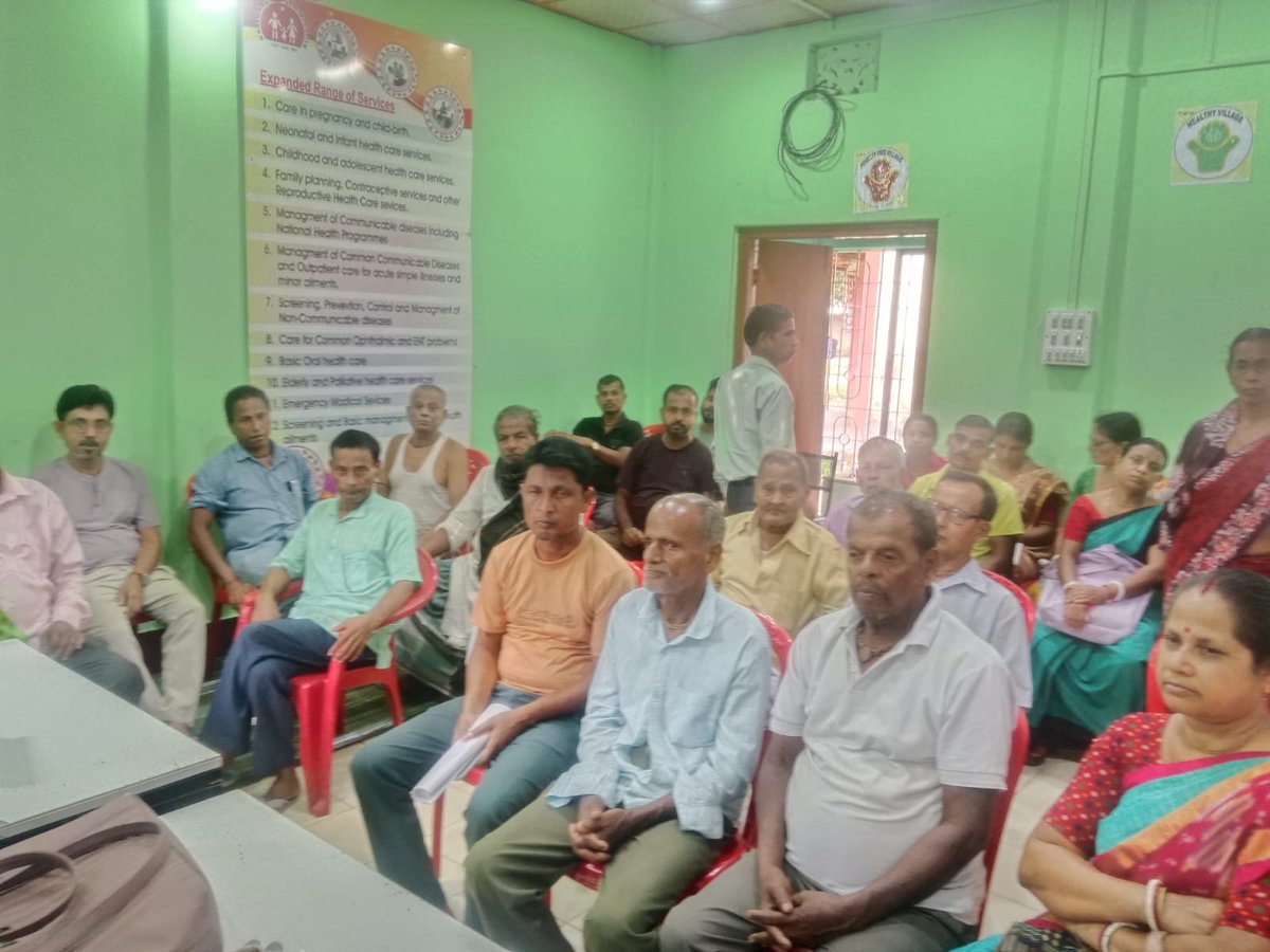 bdokgt's tweet photo. 🌿🏡 বিশেষ গ্রামসভা | East Ratacherra Gram Panchayat 🏡🌿

People’s Plan Campaign 2026–27 এবং বিকশিত উৎসব উপলক্ষে আজ East Ratacherra Gram Panchayat, কুমারঘাট R.D. Block-এ বিশেষ Gram Sabha অনুষ্ঠিত হয়েছে। https://t.co/I7Vq69OhM3