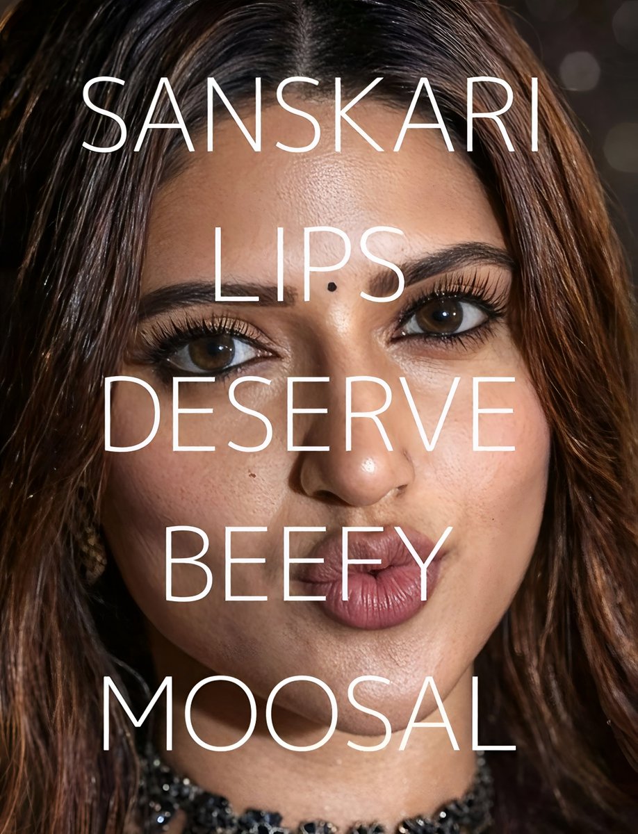 Kavya_shastrii's tweet photo. My Sanskari lips 💋 are only for ☪️  🍆

Retweet 🔁 https://t.co/01MAtuy1fc