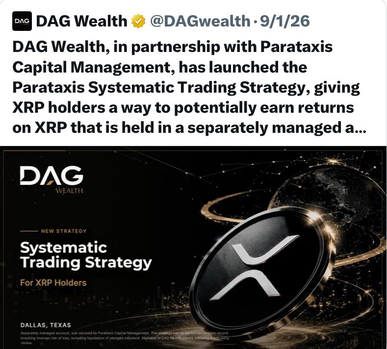 beyond_Limits2's tweet photo. First ever SMA product for XRP!
Pretty cool 😎 https://t.co/kZ66WfY0Fm