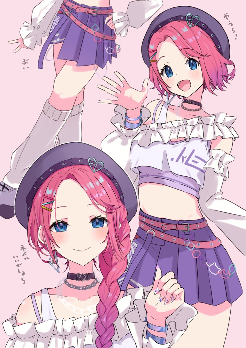 Les_Trois_holo's tweet photo. こんなお姉さんと待ち合わせしたい

#もちめるあーと https://t.co/wpyuPkTz8d