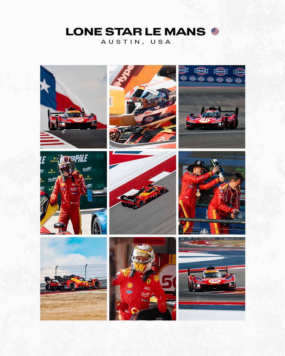 FerrariHypercar's tweet photo. Recapping our September 👊
#FerrariHypercar #WEC #6HFuji #6HCOTA https://t.co/bUzwiNBLKx