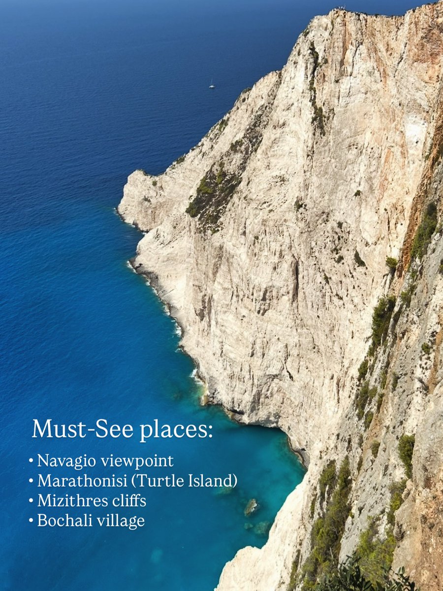 DiscoverGRcom's tweet photo. If Zakynthos kept popping up on your feed this summer but you didn’t make it there, this one’s for you. 

Next summer will be here before you know it, and lifeintravel365 (IG) has made planning a little easier with this mini guide to Zakynthos. 🌊🐟 

#discovergreece #discoverzakythos #ionianislands