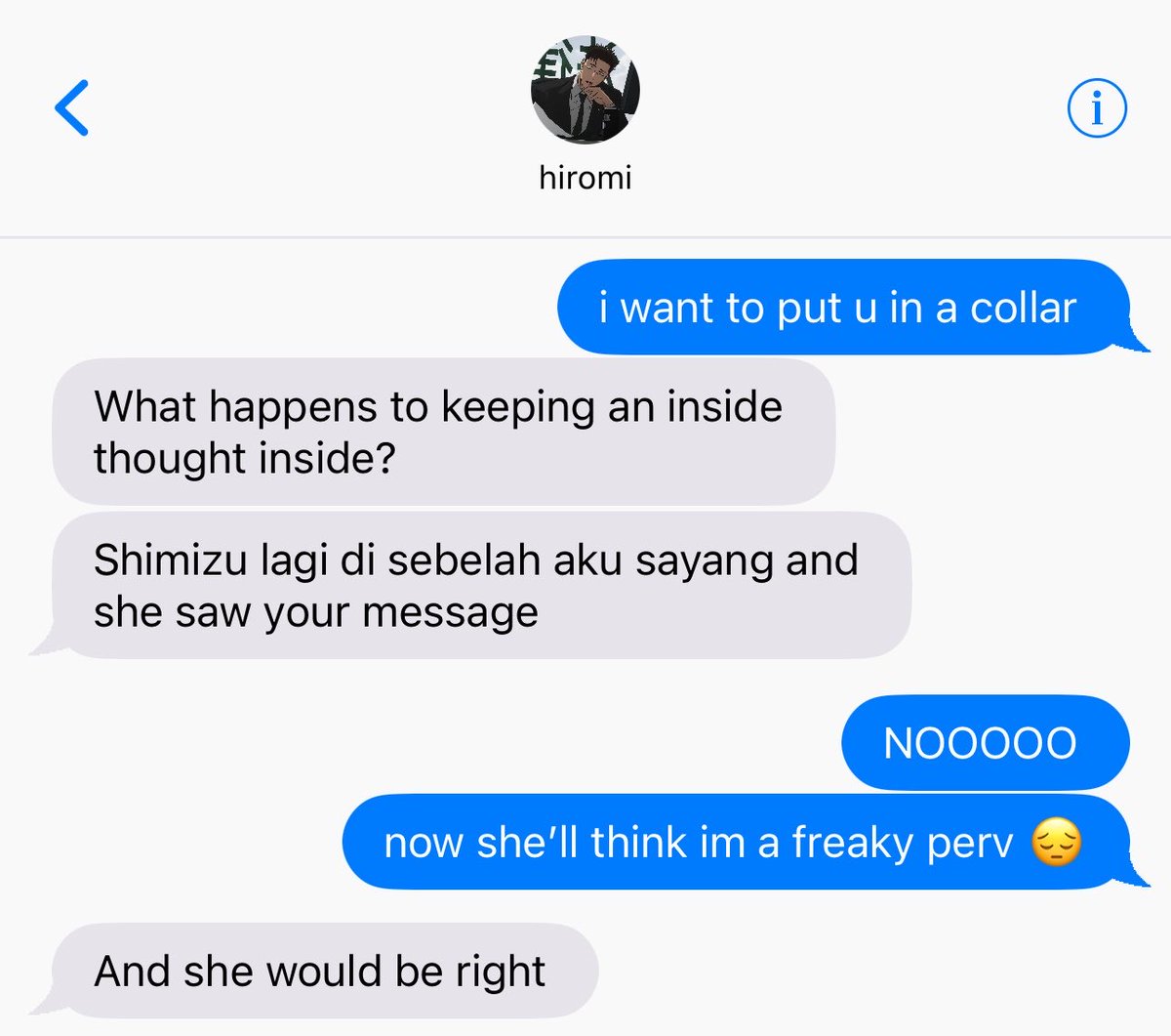 chastiefoul's tweet photo. 🔞 higuruma hiromi x fem!reader
—
the gf of the most lurus man you know https://t.co/5VueKNubcu