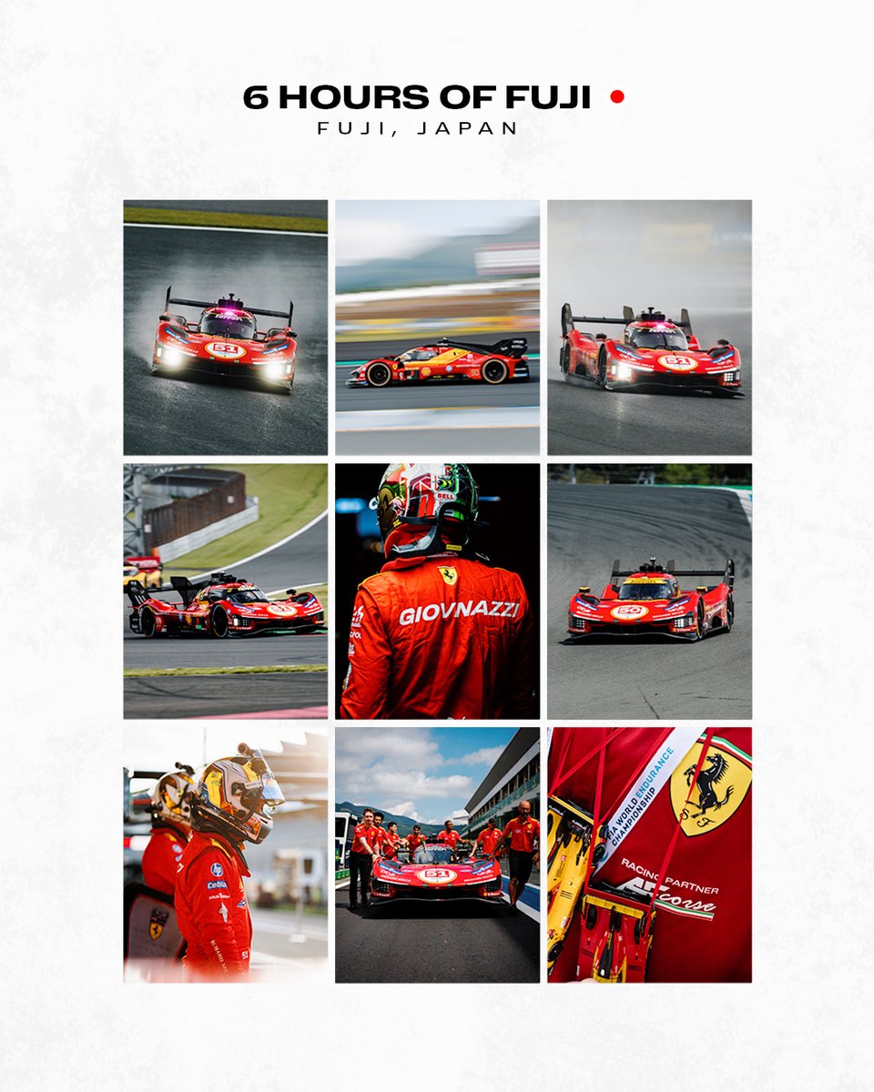 FerrariHypercar's tweet photo. Recapping our September 👊
#FerrariHypercar #WEC #6HFuji #6HCOTA https://t.co/bUzwiNBLKx