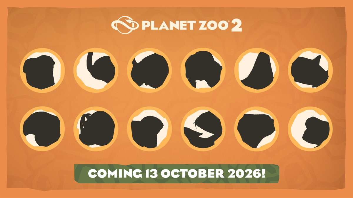 PlanetZooGame's tweet photo. We are so close to launch and we can't wait to share the rest of the animal roster with you 💚

We'll be revealing the final TWELVE base game animals in the countdown to October 13!

Learn more: https://t.co/9ZoozbpaDc https://t.co/4sO9O4tVum