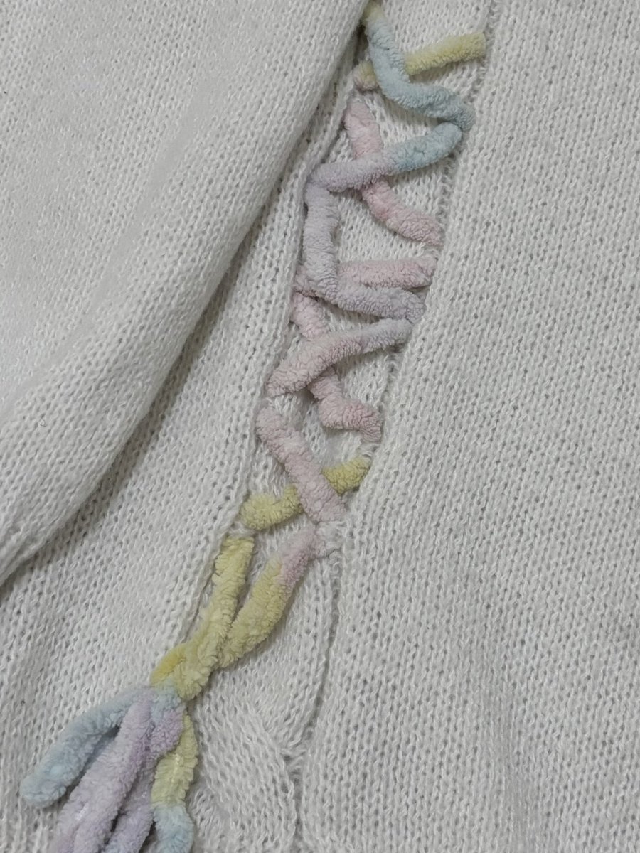 czzsell's tweet photo. ⭐️ ribbon sweater ⭐️

30k https://t.co/rIbioiHScR