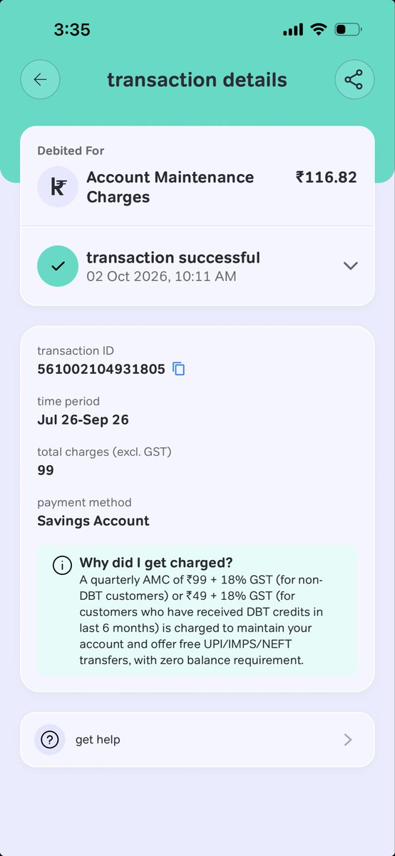 vikramchauhanv2's tweet photo. What a service of airtel you will maintain or not they will deduct money regular now i will close this account asap @airtelbank @RBI @nch1915 https://t.co/OfhelcHzIr
