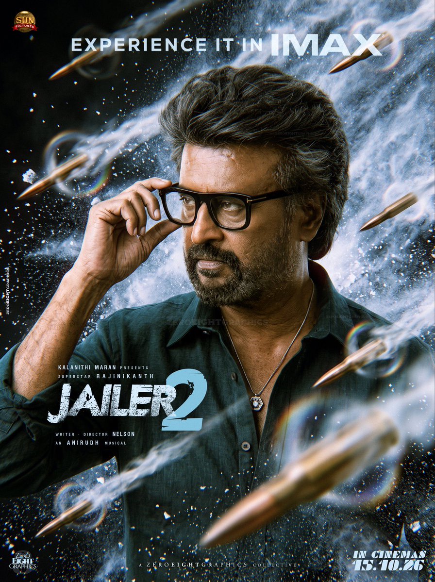 darshanbarot21's tweet photo. The storm is coming in a few days.

#Jailer2
#OneName #Rajinikanth #Thalaivar #Jailer2FromOct15 https://t.co/UHtxAz3USG