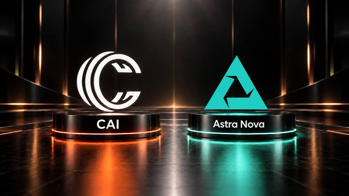 CAI_protocol's tweet photo. CAI × @astra__nova 🤝

AI is reshaping more than infrastructure — it’s also changing how digital worlds are created, experienced, and owned.

Astra Nova is building an AI-native entertainment universe across interactive storytelling, SocialFi, webcomics, UGC, and community-powered experiences.

We’re excited to explore new possibilities together at the intersection of AI, Web3, and next-gen digital entertainment⚡️

More to come.

#CAI #AstraNova #AI #Web3