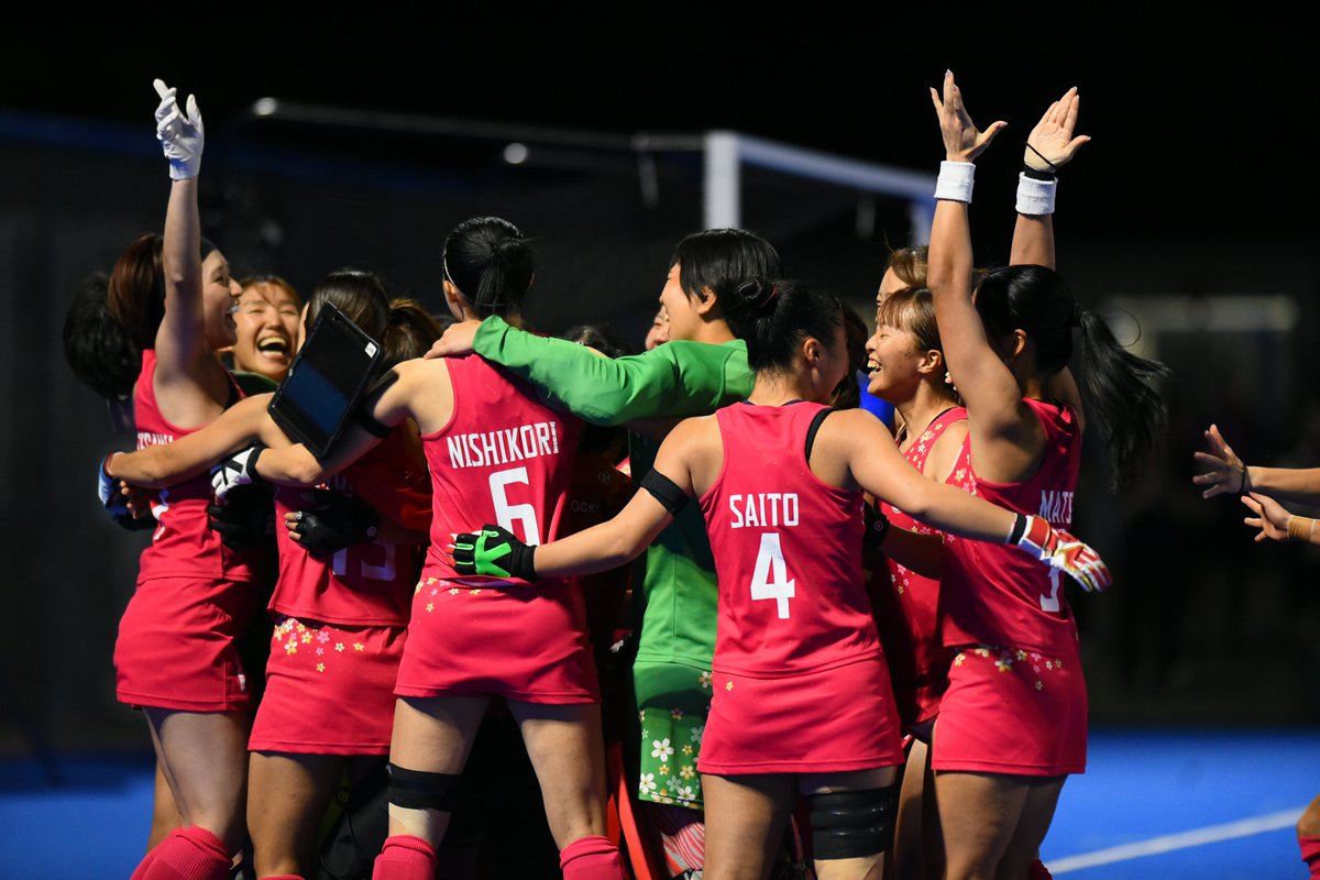 asia_hockey's tweet photo. 🏑 MOMENTS OF THE MATCH 🇯🇵 JAPAN vs KOREA 🇰🇷

Relive the key moments, brilliant plays, skillful attacks and exciting action as Japan and Korea battled for the bronze medal in Women’s Hockey at the 20th Asian Games Aichi-Nagoya 2026! https://t.co/0SNjkaOvNK