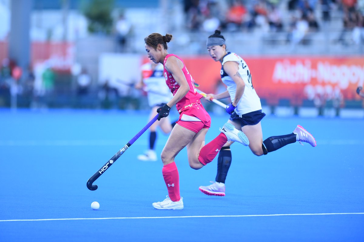 asia_hockey's tweet photo. 🏑 MOMENTS OF THE MATCH 🇯🇵 JAPAN vs KOREA 🇰🇷

Relive the key moments, brilliant plays, skillful attacks and exciting action as Japan and Korea battled for the bronze medal in Women’s Hockey at the 20th Asian Games Aichi-Nagoya 2026! https://t.co/0SNjkaOvNK