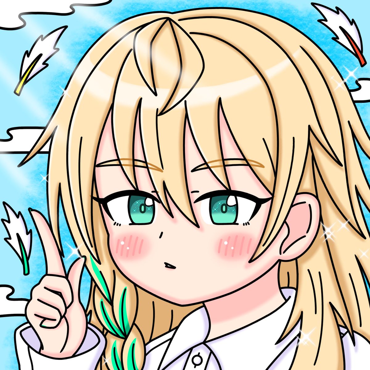 Fresh0707FF's tweet photo. 七海を描いた！！！！！！！ https://t.co/1IEpSWUl1E