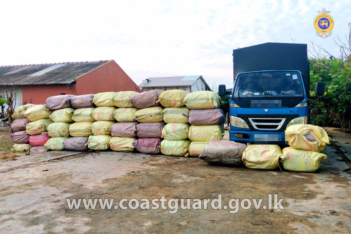 SoitStaff's tweet photo. OVER 10.9MILLION WORTH OF KENDU LEAVES TAKEN INTO CUSTODY DURING COMBINED OPERATION    Read More=>>> https://t.co/XsxIaUyeEV https://t.co/PcnI8ibpNl
