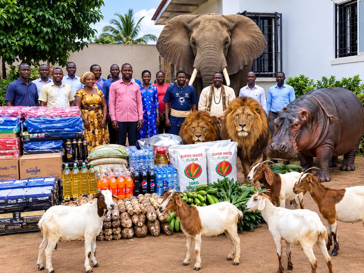 apostle_1_'s tweet photo. Me and team visiting babes parents https://t.co/QgopixnY7T