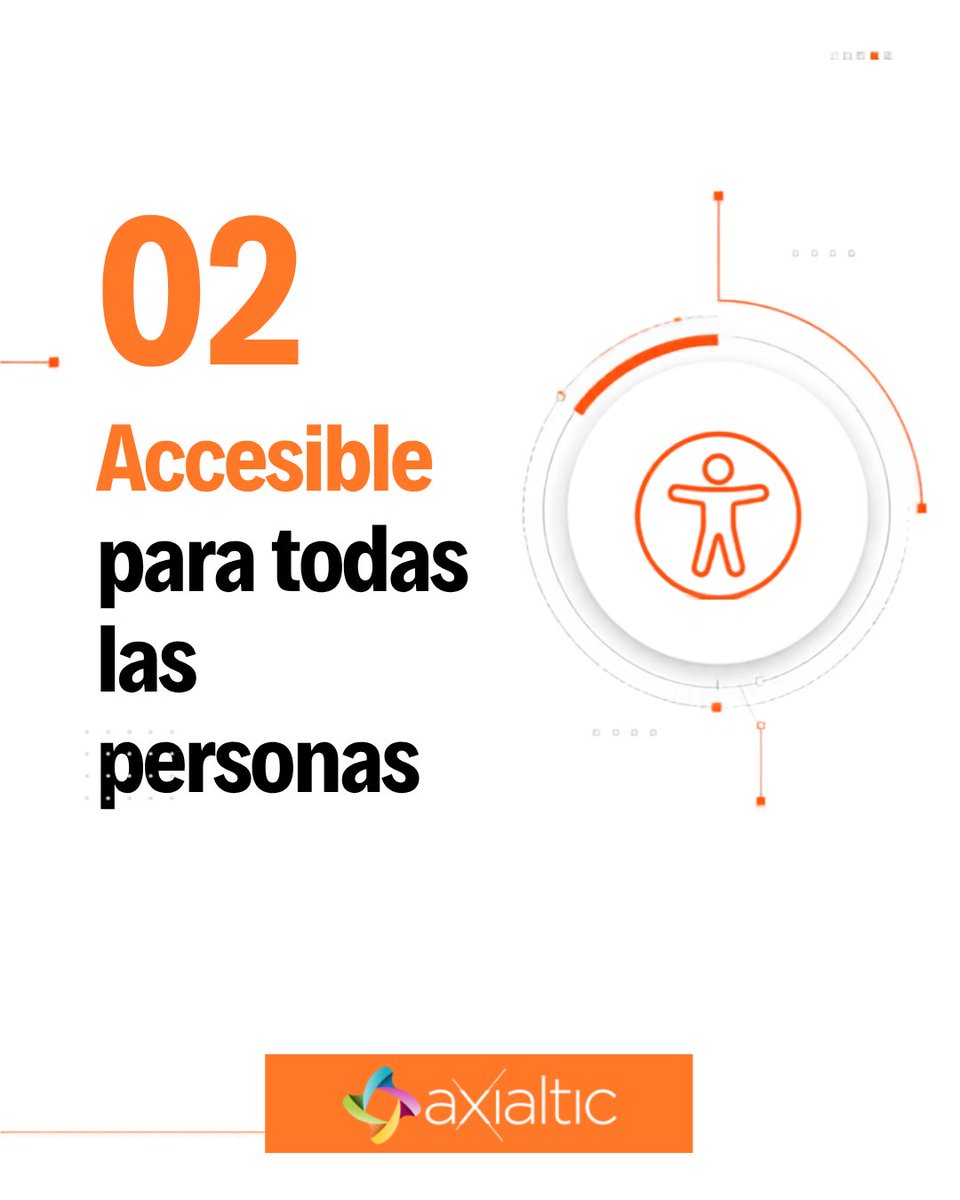 axialtic's tweet photo. ¿Qué hace que un servicio digital sea realmente útil?

Para que realmente facilite la vida a la ciudadanía debe ser:

🔹 Sencillo de utilizar.
🔹 Accesible para todas las personas.
🔹 Seguro y fiable.
🔹 Rápido y fácil de entender.
🧵1/2 https://t.co/eii4mcvolK