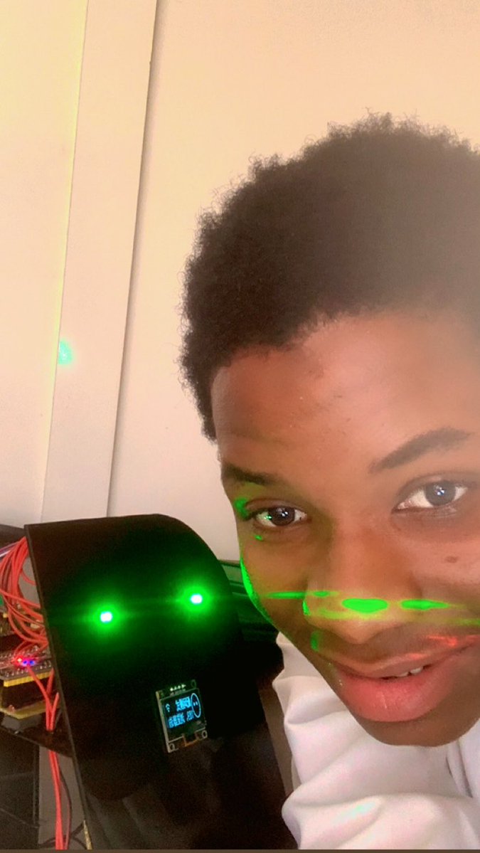inventorkhalifa's tweet photo. A new artificial intelligence invention that I created from a small workshop into a real-world working technology

The name of the device Agent 9

Agent 9 works intelligently it can communicate with people, understand questions, and assist with different tasks

It can help children and students with learning and accessing information. It can also help blind people by searching for news and information from the internet, then reading it out for them to listen to
In addition, the device can detect signs of fire or dangerous heat before the situation becomes serious, then call a person by phone and notify them

This is not just an invention for me I want it to become a technology that can be useful to people in real life

From a small workshop to a real-world working technology
I hope Agent 9 reaches where this kind of technology is needed 💪🏻🤝❤️

Video below