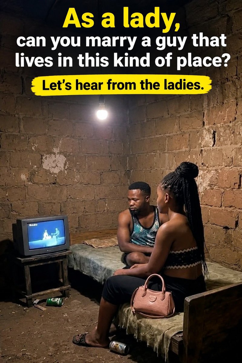 EzehCharles10's tweet photo. As a lady can you marry a guy that lives in this kind of place https://t.co/gjriOVt4S7